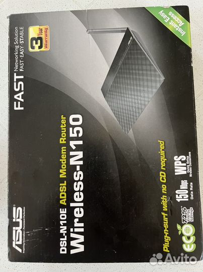 Wi fi роутер asus