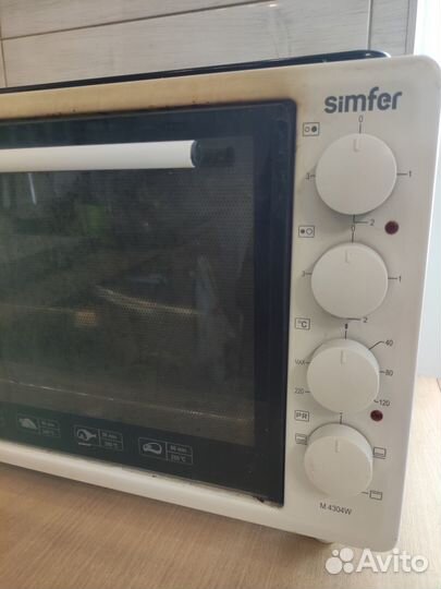 Мини печь с конфорками