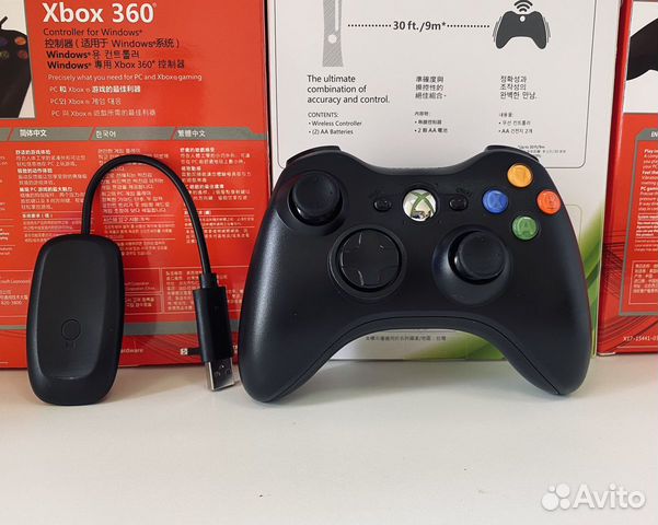 Джойстик xbox 360 беспроводной