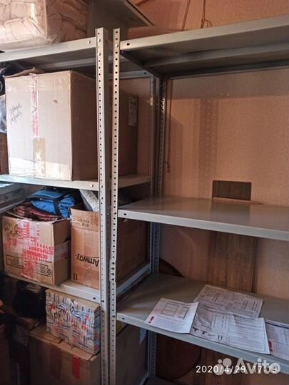 Стеллажи бу