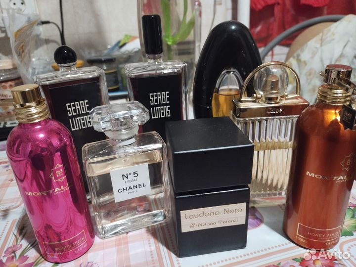 Отливанты известных брендов