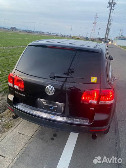 Volkswagen touareg в разбор