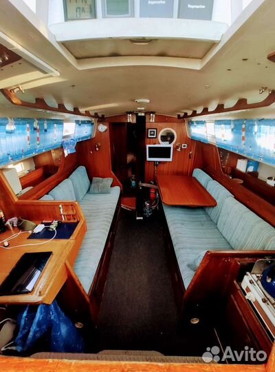 Прогулки на яхте, прошедшей Атлантический океан