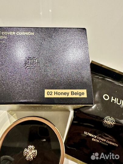 O HUI Ultimate Cover.Кушон с сатиновым покрытием.Т