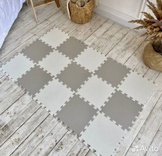 Детский коврик пазл