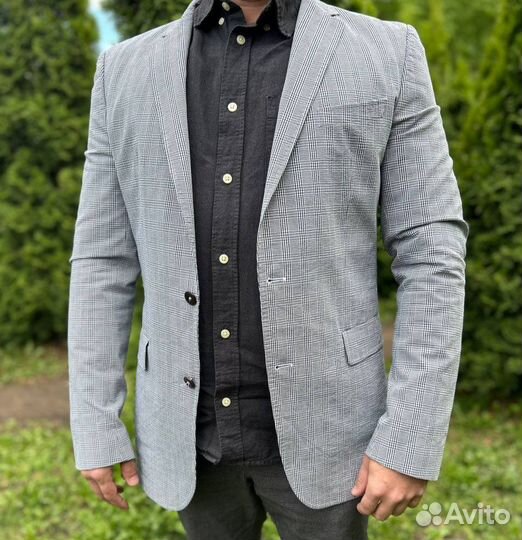 Стильный пиджак Hugo Boss оригинал