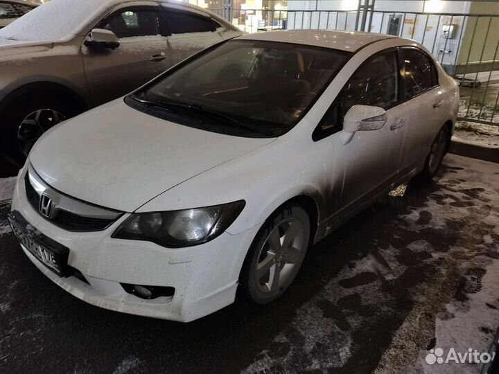 Honda Civic 1.8 AT, 2011, 228 000 км