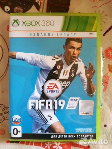 Xbox 360 fifa 19