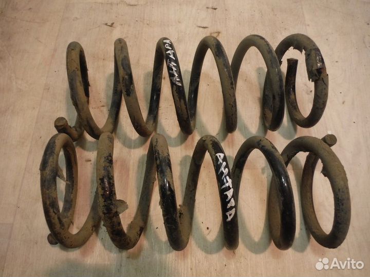 Пружина задняя opel Antara 2009