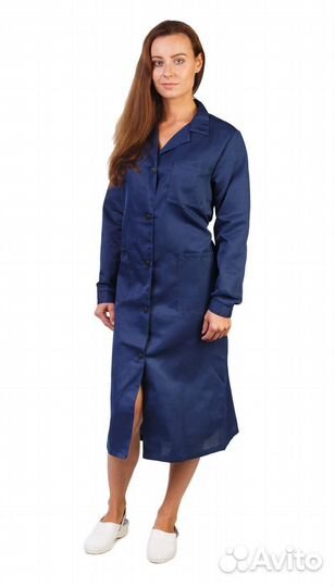 Рабочий женский халат