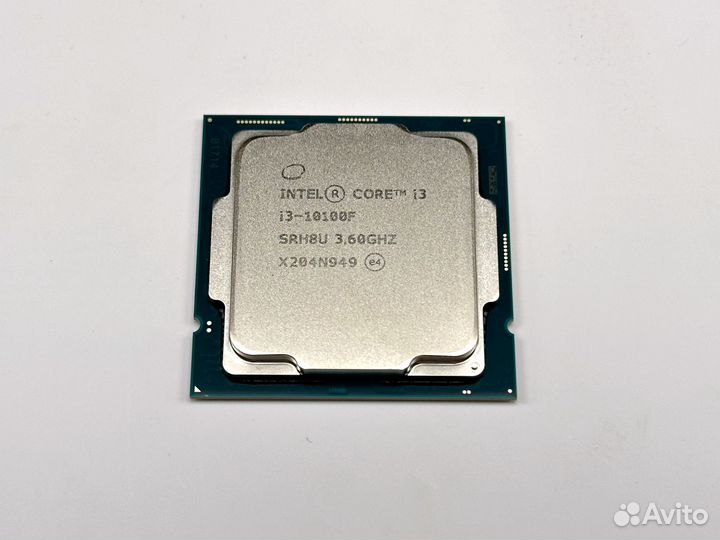 Intel Core i3-10100F