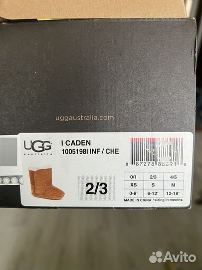 Ugg угги детские 18