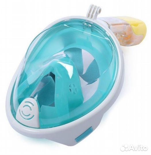 Маска для снорклинга для плавания