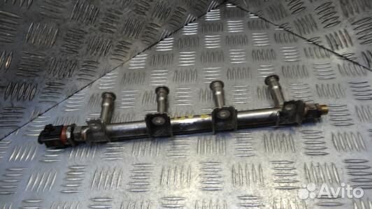 Топливная рампа бензиновая skoda yeti 1 (4SV08TJ01