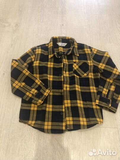 Рубашка для мальчика 104р