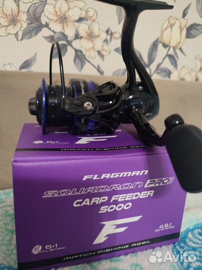 Катушка Flagman Squadron Pro Carp Feeder 5000