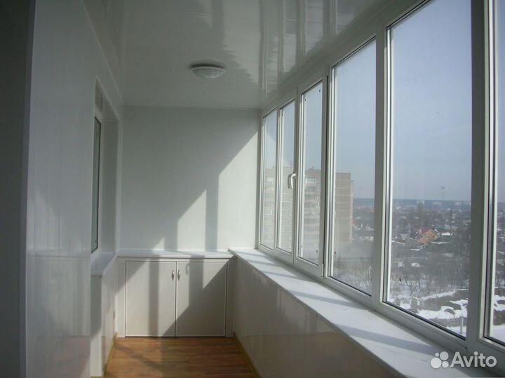 Комплексное остекление и отделка