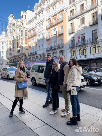 Мадрид Топ-Экскурсия Душевный Мадрид: первое знако