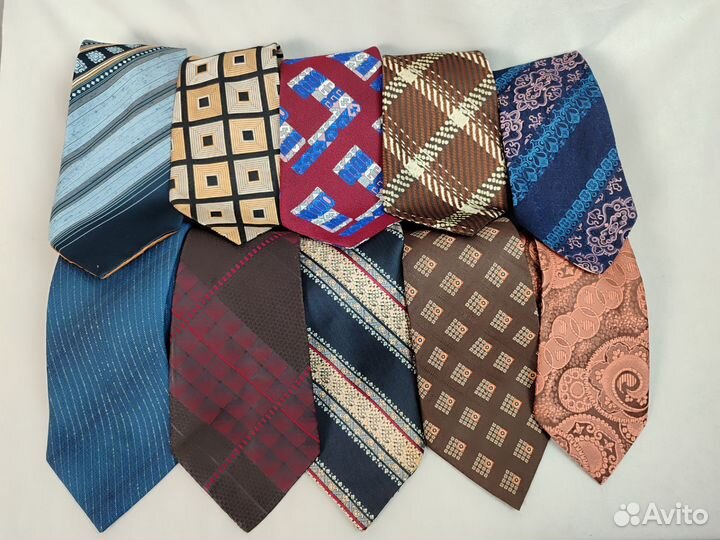 Винтажные галстуки