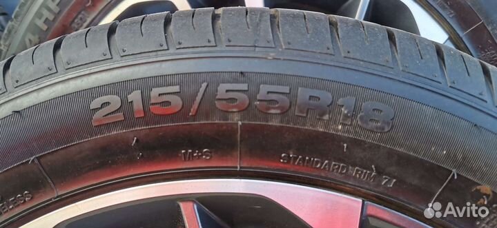 Колеса Оригинал Geely Coolray R18