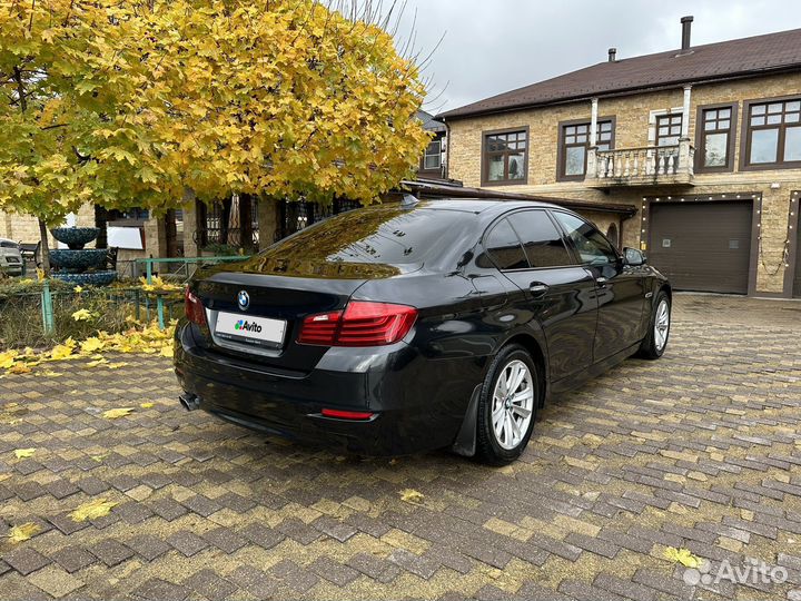 BMW 5 серия 2.0 AT, 2016, 214 500 км