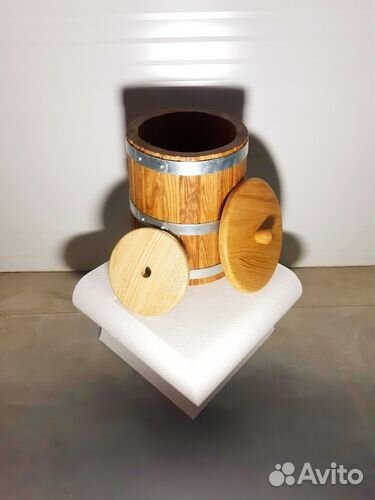 Кадка дубовая 20 л