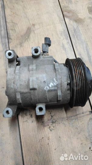 Компрессор кондиционера Hyundai Solaris