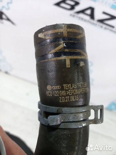 Патрубок радиатора Volkswagen Polo 5