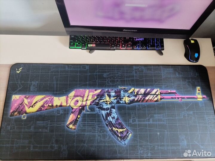 Игровой коврик для клавиатуры ardor gaming