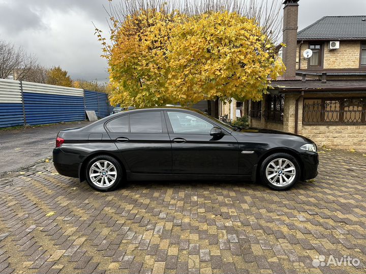 BMW 5 серия 2.0 AT, 2016, 214 500 км