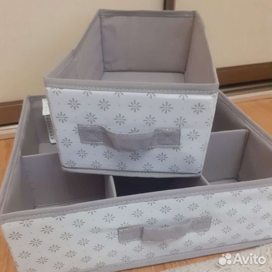 Набор кофров для хранения IKEA