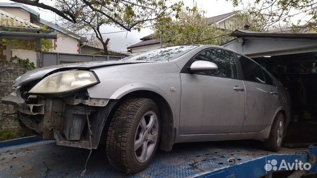Nissan Primera 1.8AT в разборе