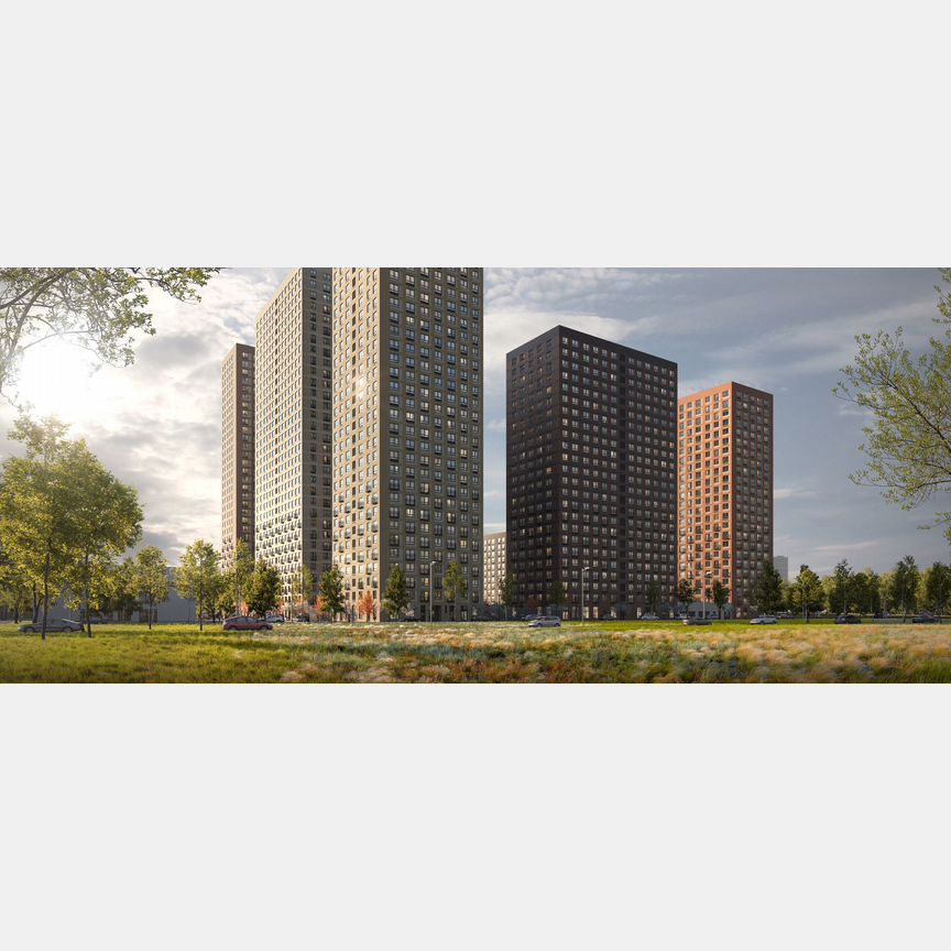 2-к. квартира, 56 м², 12/32 эт.