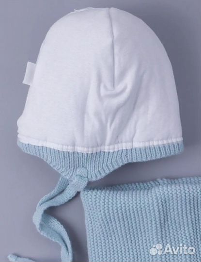 Шапка детская зимняя