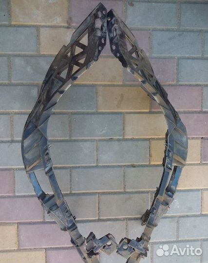 Каркас бампера передний мерседес С 204 рест