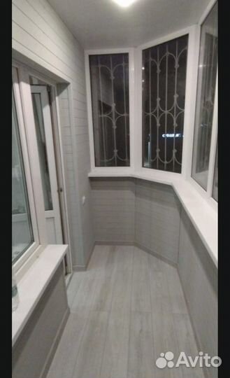 Балконы окна фасады остекление пвх