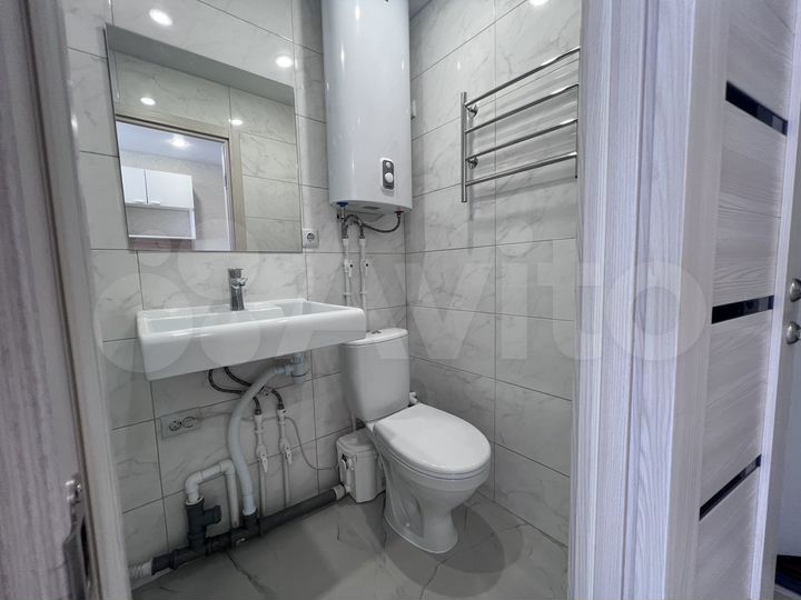 Квартира-студия, 17,9 м², 3/5 эт.