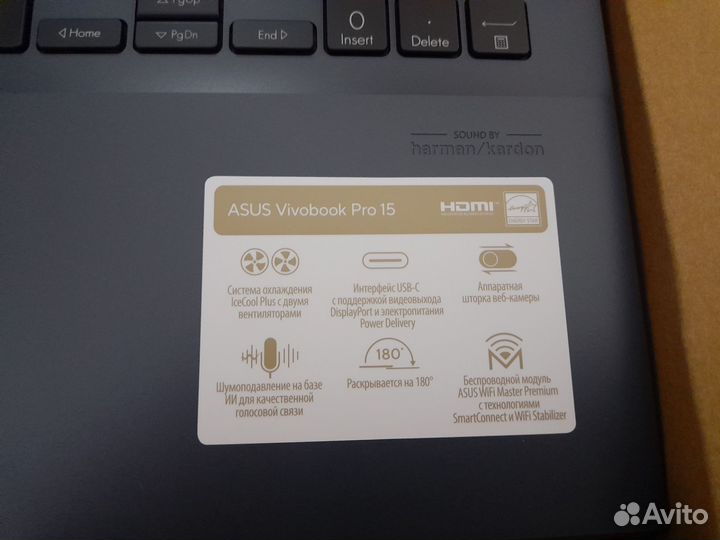 Игровой ноутбук asus m6500q