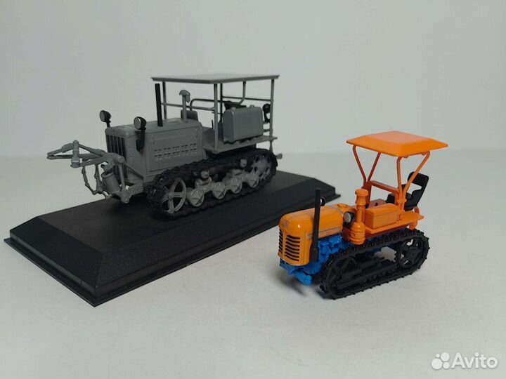Дт-20/дт-57 Hachette 1:43