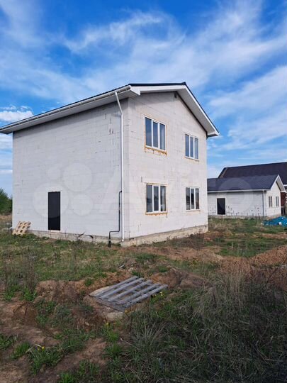 Дом 132 м² на участке 10 сот.