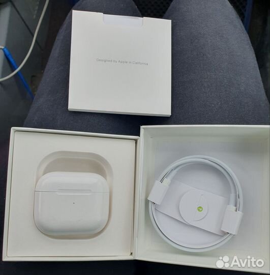 Беспроводные наушники airpods 3