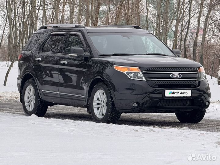 Ford Explorer 3.5 AT, 2012, 193 000 км