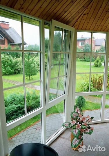 Окна с установкой любые размеры