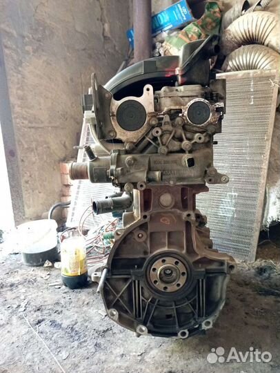 Двигатель Renault Symbol 1.4 16v