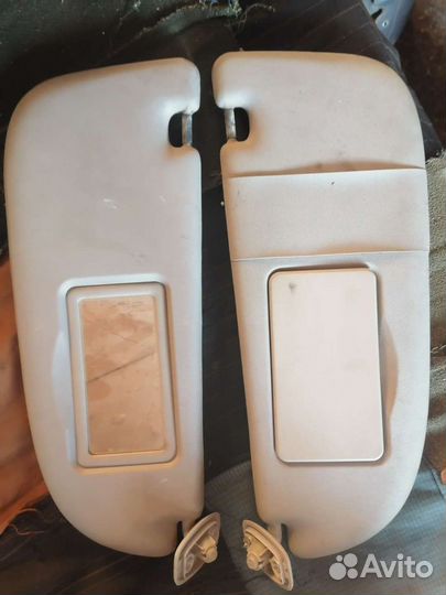 Козырьки солнцезащитные пежо 206