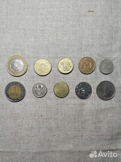 Иностранные монеты