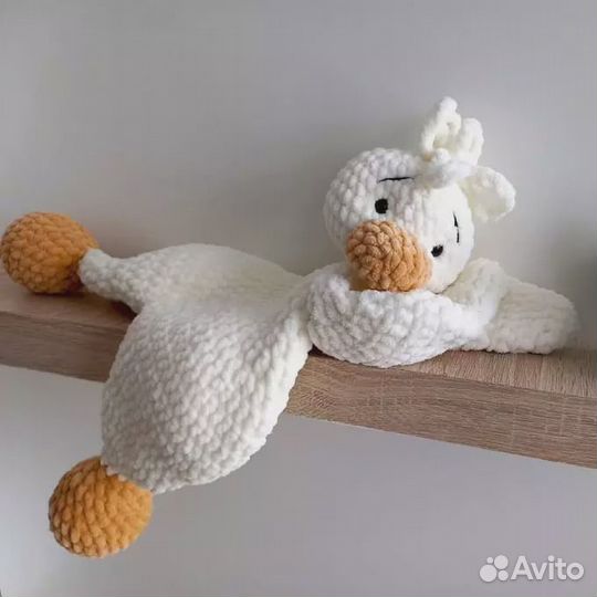 Вязанные игрушки ручной работы