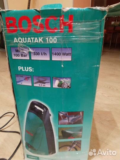 Мини автомойка Bosh