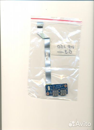 Плата USB HP 250 G3