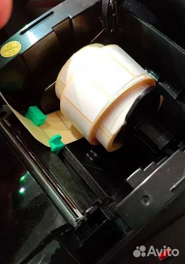 Термоэтикетки 58х60